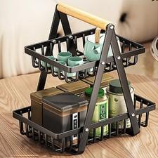 Obst Etagere 2 Stöckig