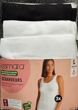 esmara® Damen Achselhemden, 3