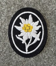 Armabzeichen Edelweiss