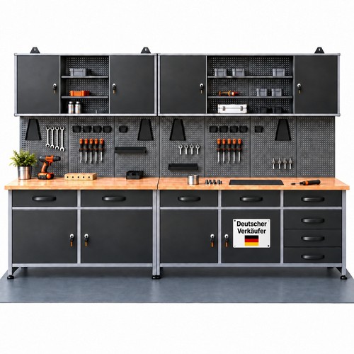 Werkstattset bruno 280 - bruno, cm