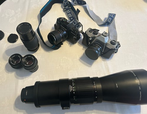 Kamera fotokamera analog - kamera,,