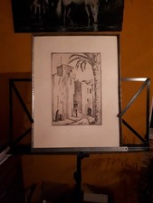 Emil Orlik 1911/1912 Arabische