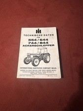 IHC 544 / 644 / 744 / 844