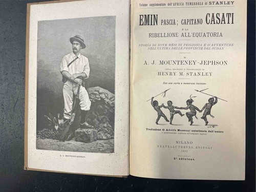 Mounteney jephson emin - mounteney-jephson, a.
