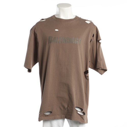 Balenciaga shirt braun - balenciaga, t-shirt