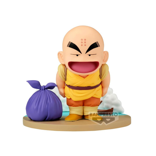 Krilin history box banpresto - box,