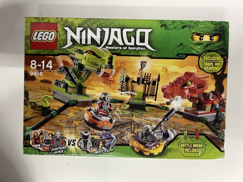 Lego ninjago spinner battle - ninjago,