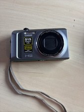 CASIO EX-ZR400 PK EXILIM Digital Camera High Speed 16.1MP Wide 24mm 12.5x  Grau