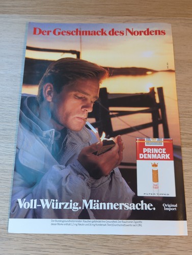 Prince denmark zigaretten - 5x,