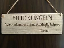 Türschild Deko schild