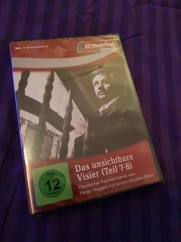 Dvd das unsichtbare - dvd, visier