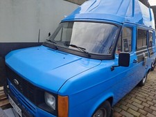 Ford transit umgebaut als - ford, (umgebaut