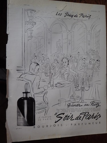 Soir paris parfum bourjois - soir,