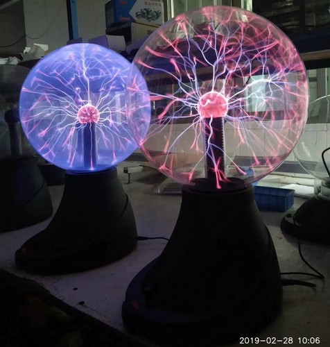 Magic tesla plasma ball lampe - plasma,