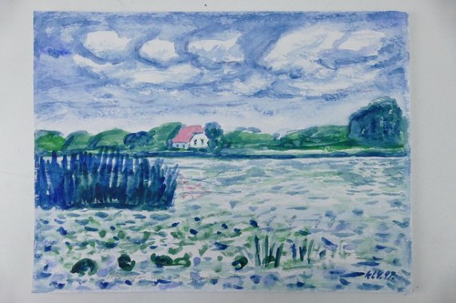 Wilhelm klußmann aquarell - klußmann,
