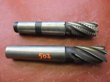 2 x HSS Schlichtfräser Ø 32 mm  MK4 Schaftfräser Schruppfräser  Fräser  #F507#