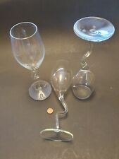 Schöne Weingläser 3x