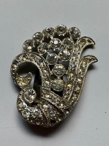 Art deco designer brosche - art,