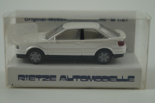 Rietze modellauto audi - rietze, 1:87