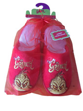 THE GRINCH at Primark Dr. Seuss ?Damen Hausschuhe? Größe 38 39 ?Weihnachten