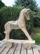 Großes Nostalgie Pferd