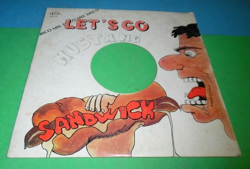 Sandwich let mustang - let's,