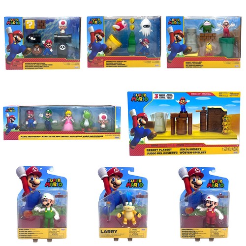 Super mario action figuren - super,