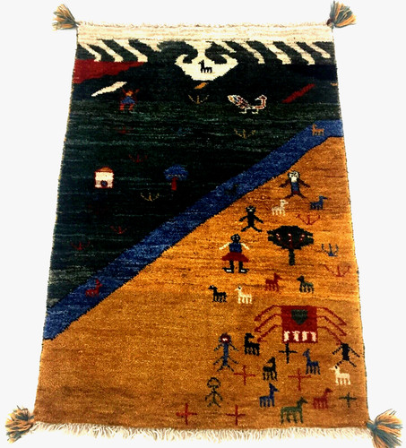 Kinder teppich gabbeh - kinder,
