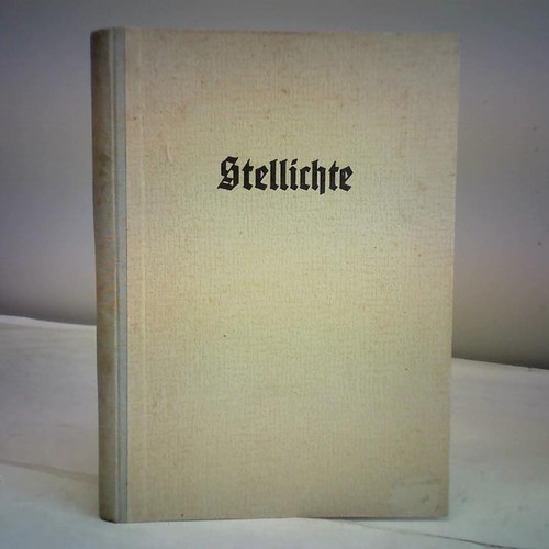 Stellichte lüneburgisches - stellichte.,