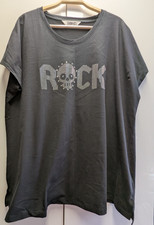 Schwarzes Shirt Gr.50