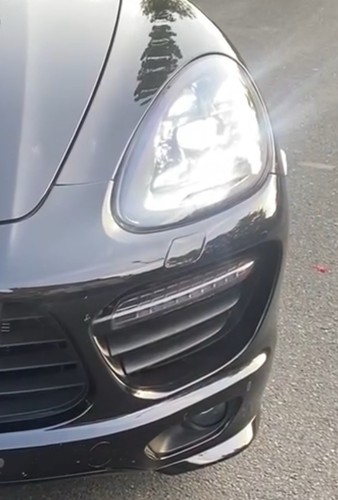 Porsche cayenne 92a - 958.1, led