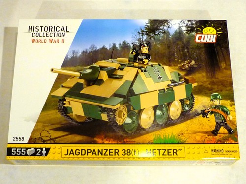 Cobi 2558 jagd panzer hetzer - 2558,