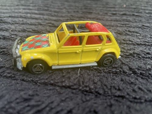 Majorette citroën dyane raid - citroën,