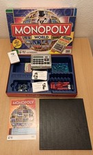 Monopoly World - Parker - Vollständig - Brettspiel mit Bankkartenleser 2008