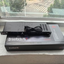 DBX PA2 DriveRack Complete