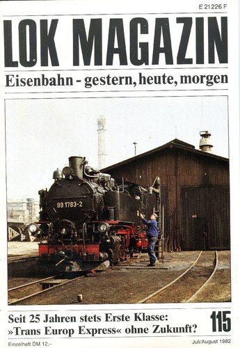 Lok magazin eisenbahn - lok,