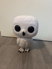 Hedwig Eule Harry Potter Funko Pop Super Size 25 cm Pop Up Figur Schneeeule