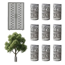 10x Stamm-Schutz für Bäume