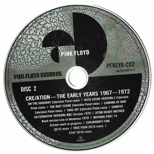 Pink floyd the early years - pink, floyd,