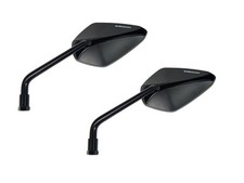 SPIEGELPAAR A-VERSION SCHWARZ BARRACUDA