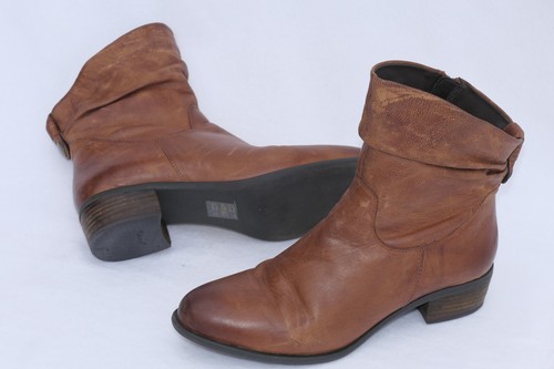 Leder stiefeletten braun - 🔥,