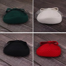 Schleier Baskenmütze Hut