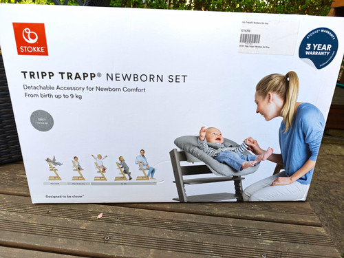 Stokke tripp trapp - newborn, set