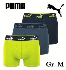 Puma boxershorts gelb - boxershorts, gr.