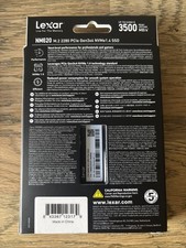 Lexar NM620 2TB SSD M.2 2280