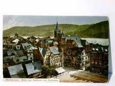 Oberlahnstein. Blick vom