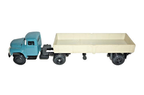 Vintage metallmodell lkw zil - vintage,