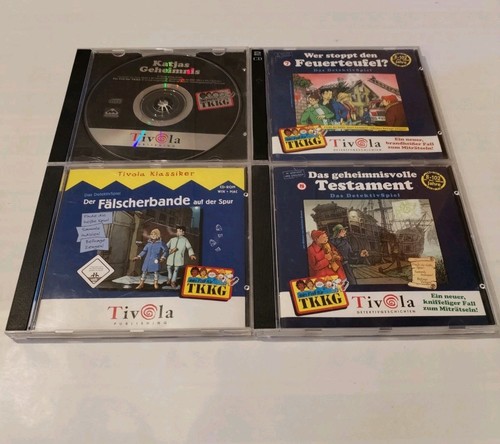 Spiel tkkg der - tkkg,