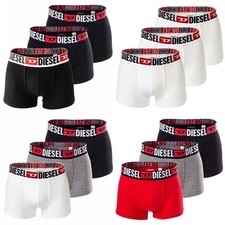 DIESEL Herren Boxershorts, 3er Pack - UMBX-DAMIENTHREEPACK, Trunks, Cotton St...