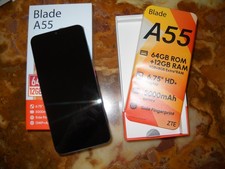ZTE Blade A55 Hellblau